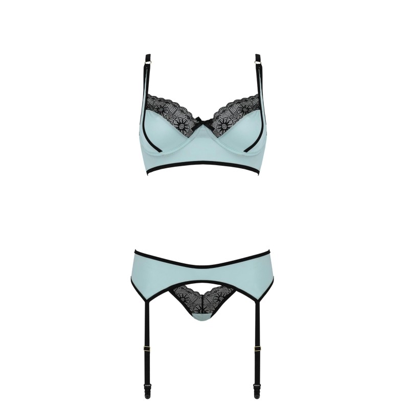 Bielizna-SIDRA SET minty S/M